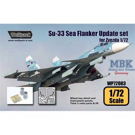 Su-33 Sea Flanker Update set