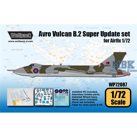 Avro Vulcan B.2 Super Update set (for Airfix 1/72)