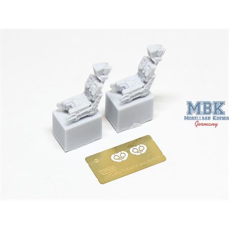 GRU-7/A Ejection seat set (1/72 F-14A/B Tomcat)