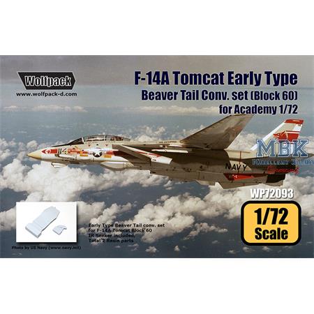 F-14A Early Type Beaver Tail Conv. set - Block 60
