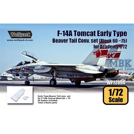 F-14A Early Type Beaver Tail . set - Block 60-75