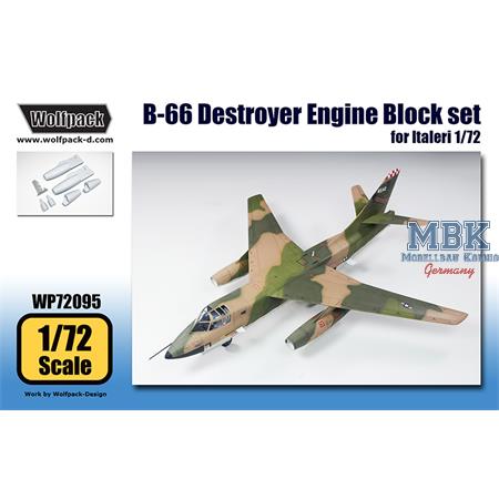 Douglas B-66 Destroyer Engine Block set (Italeri)