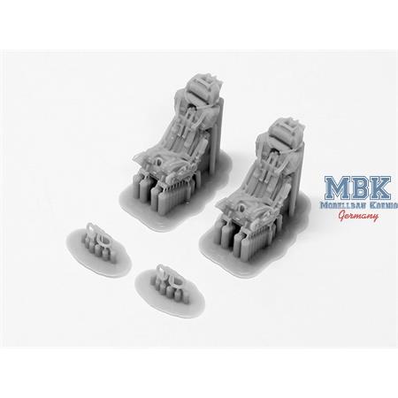 Martin Baker GA.7 Eject. seat set (for 1/72 F-104)