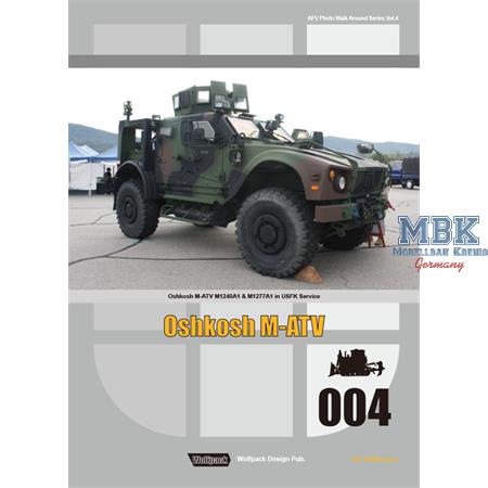 Oshkosh M-ATV - M1240A1 & M1277A1 in USFK Service