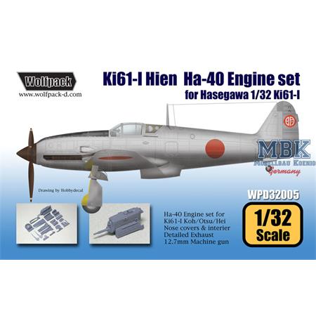 Ki61-I Hien Ha-40 Engine set