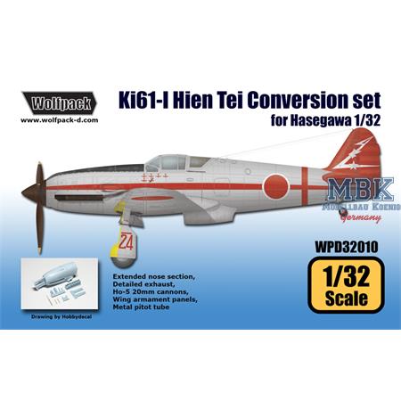 Ki61-I Hien Tei Conversion set