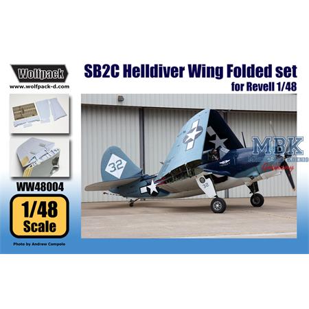 SB2C Helldiver Wing Folded set