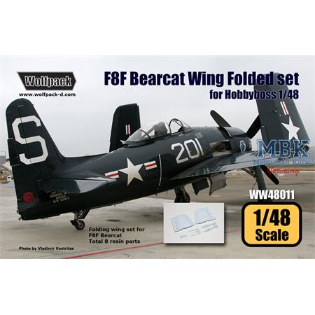 F8F Bearcat Wing Folded set