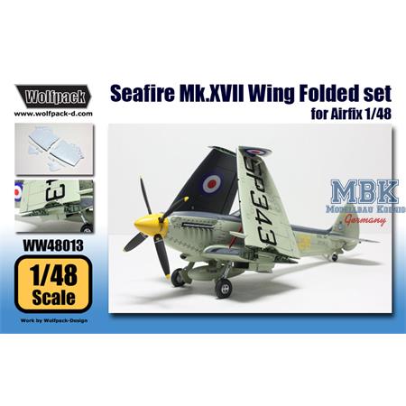 Seafire Mk.XVII Wing Folded set