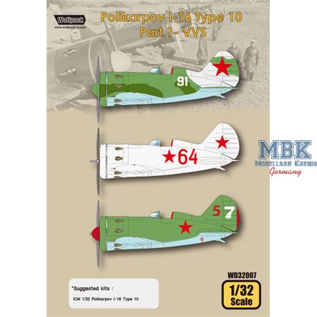 Polikarpov I-16 Type 10 Part.1 - VVS