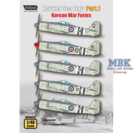 Hawker Sea Fury Part.1 - Korean War Furies