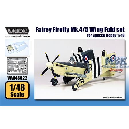 Fairey Firefly Mk.4/5 Wing Fold set