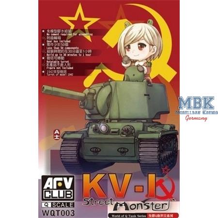 World of Q Tank Series Soviet Heavy Tank KV-I