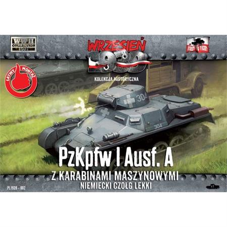 Wrzesien 1939 Ausgabe 2 (inkl. Modell Panzer I A)