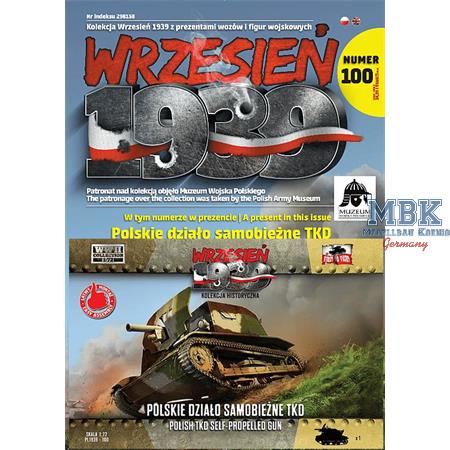 Wrzesien 1939 #100 (Polish TKD SPG)