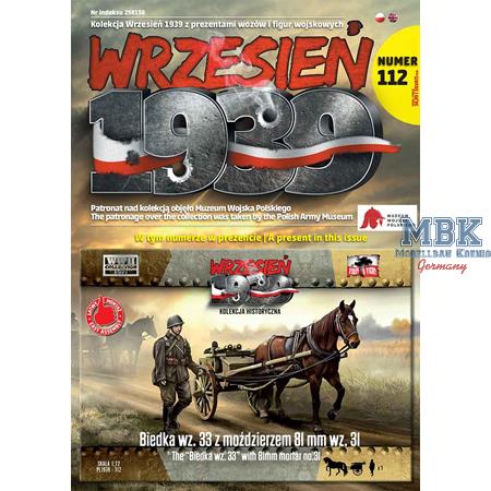 Wrzesien 1939 #112 ("Biedka" wz.33 w/ 81mm mortar)