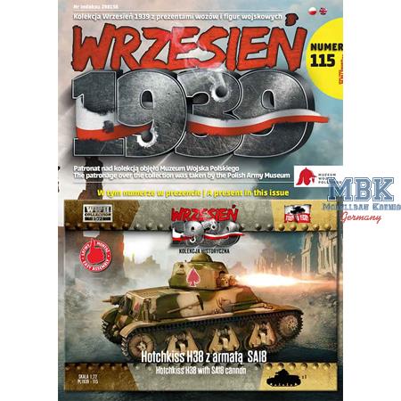 Wrzesien 1939 #115 (Hotchkiss H38 with SA18)