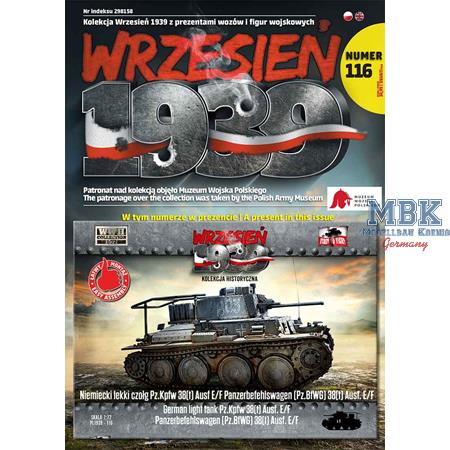 Wrzesien 1939 #116 (Pz.BfWg 38(t) Ausf.E/F)