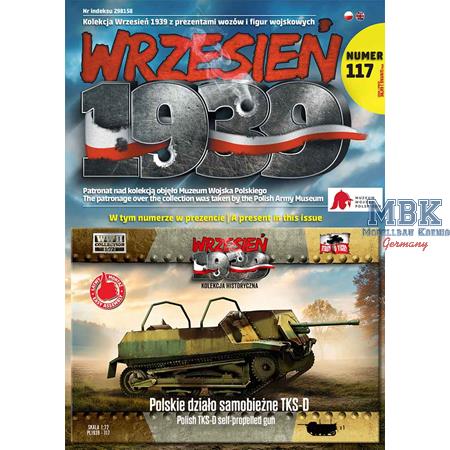 Wrzesien 1939 #117 (Polish TKS-D SPG)