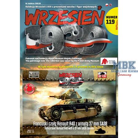 Wrzesien 1939 #119 (Renault R40 37mm SA38)