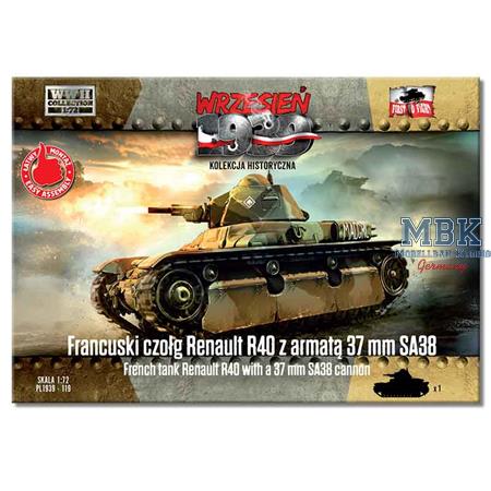 Wrzesien 1939 #119 (Renault R40 37mm SA38)