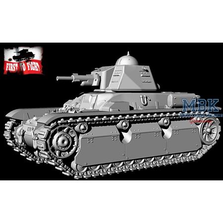 Wrzesien 1939 #119 (Renault R40 37mm SA38)