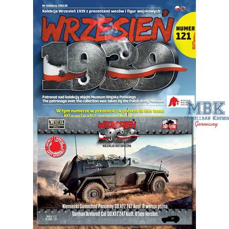 Wrzesien 1939 #121 (Sd.Kfz. 247 Ausf. B late)
