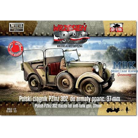 Wrzesien 1939 #122 (Polish PZInz 302 tractor)