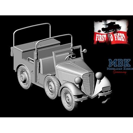 Wrzesien 1939 #122 (Polish PZInz 302 tractor)