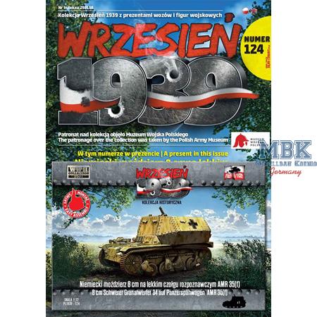 Wrzesien 1939 #124 (8cm Grw34 auf PzSpw AMR 35(f))