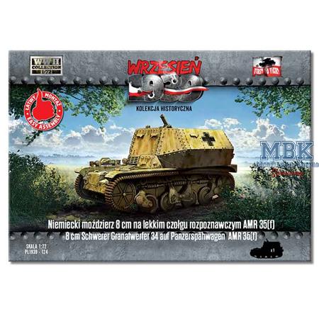 Wrzesien 1939 #124 (8cm Grw34 auf PzSpw AMR 35(f))