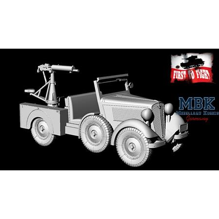 Wrzesien 1939 #125 (Polski Fiat 508/518 heavy MG)