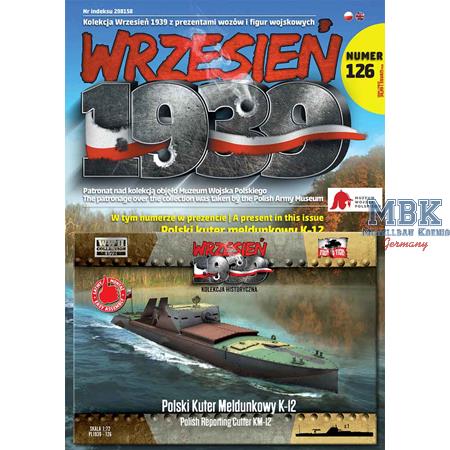 Wrzesien 1939 #126 (Polish Reporting Cutter KM-12)