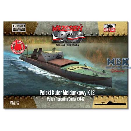 Wrzesien 1939 #126 (Polish Reporting Cutter KM-12)