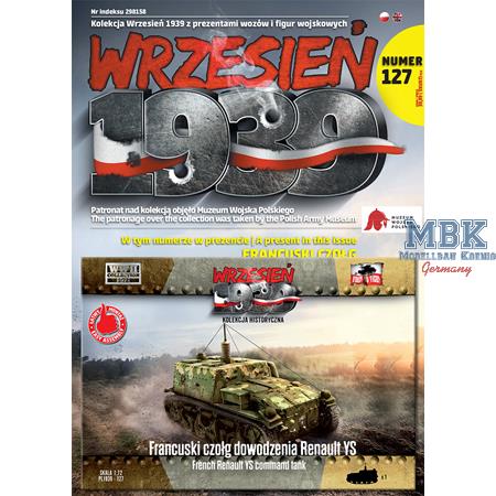 Wrzesien 1939 #127 (Renault YS command tank)
