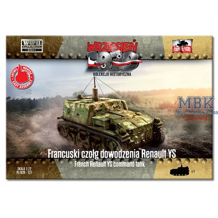 Wrzesien 1939 #127 (Renault YS command tank)