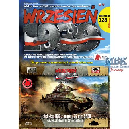 Wrzesien 1939 #128 (Hotchkiss H39 w/37mm SA38)