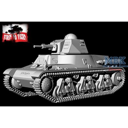 Wrzesien 1939 #128 (Hotchkiss H39 w/37mm SA38)