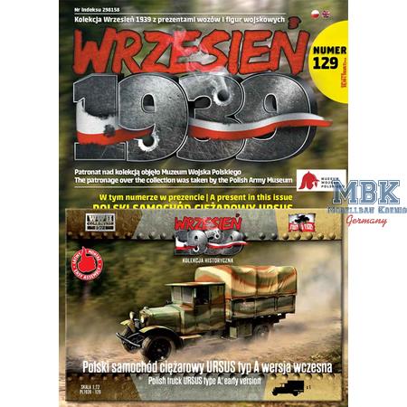 Wrzesien 1939 #129 (Polish Ursus Type A, early)