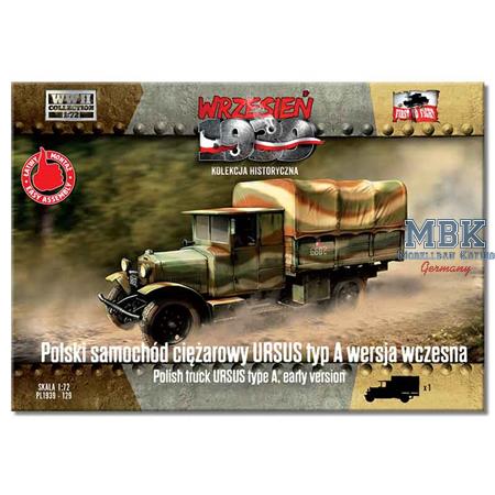 Wrzesien 1939 #129 (Polish Ursus Type A, early)