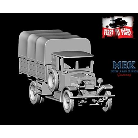 Wrzesien 1939 #129 (Polish Ursus Type A, early)