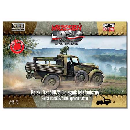 Wrzesien 1939 #130 (Fiat 508/518 telephone truck)