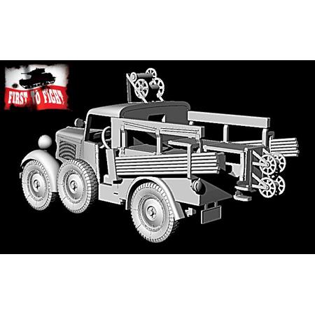Wrzesien 1939 #130 (Fiat 508/518 telephone truck)