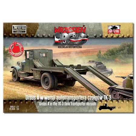 Wrzesien 1939 #131 (Ursus A TK-3 tank transporter)