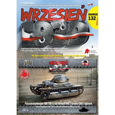 Wrzesien 1939 #132 (Panzer 40R 736(f) Renault R40)