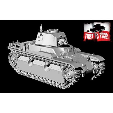 Wrzesien 1939 #132 (Panzer 40R 736(f) Renault R40)