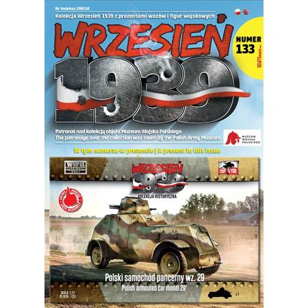 Wrzesien 1939 #133 (Polish armoured car model 29)