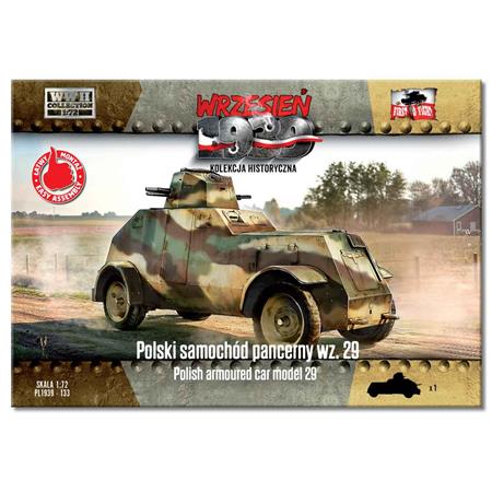 Wrzesien 1939 #133 (Polish armoured car model 29)