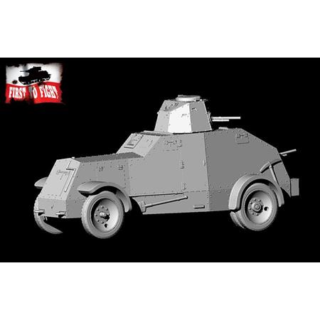Wrzesien 1939 #133 (Polish armoured car model 29)