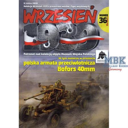 Wrzesien 1939 Ausgabe 36 (inkl. poln.40mm Bofors)